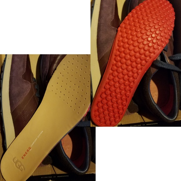 UGG Trigo Wine & Blue Sneakers 🌟HP🌟 - Picture 8 of 8